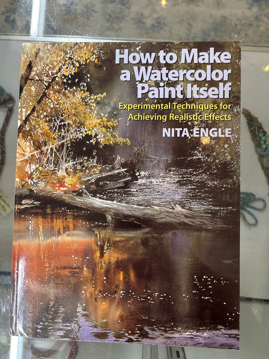 How to Make a watercolor Paint itself