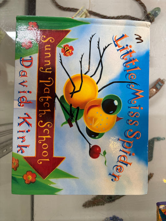Little Miss Spider
