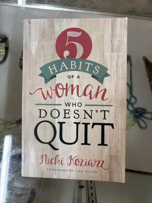 5 Habits of a woman who doesn’t quite