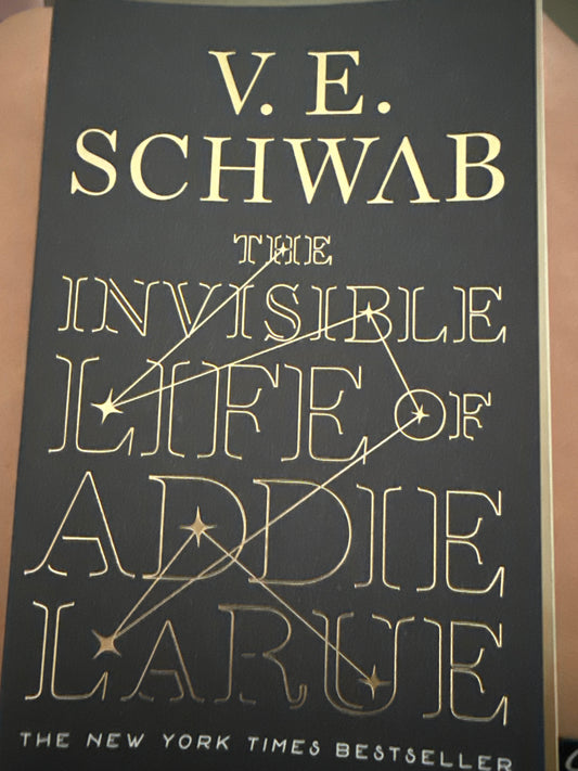The Invisible Life of Addie Larue
