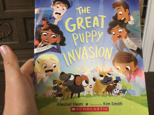 The great puppy invasion