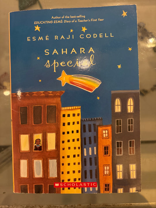 Sahara special.