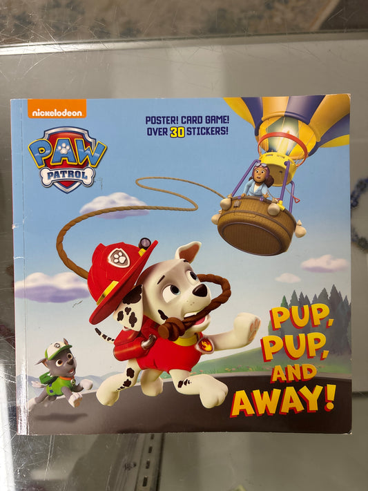 Pup pup and away