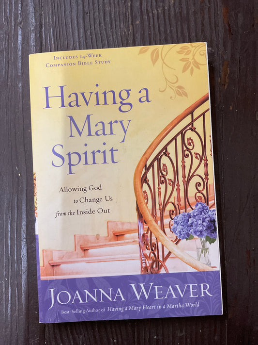Having a Mary Spirit