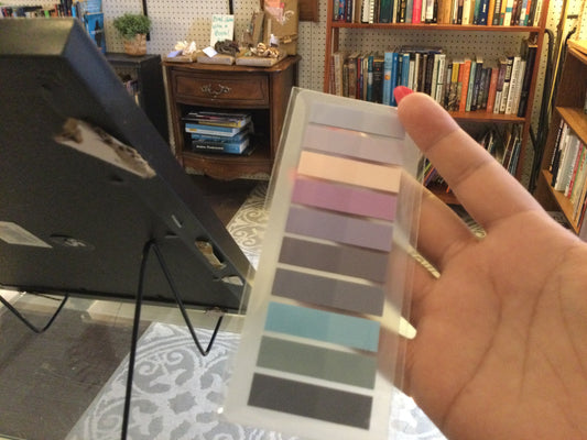 Annotation tabs