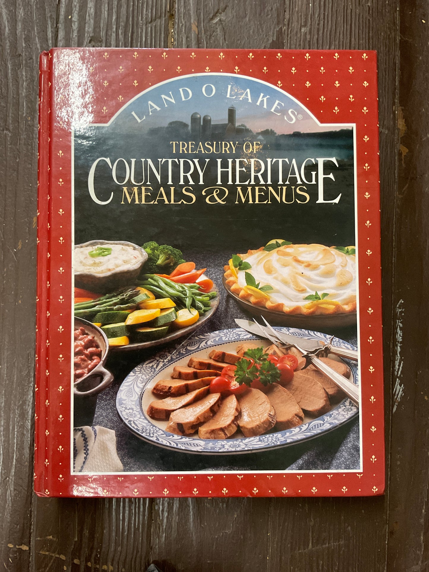 Treasury of Country Heritage Meals and Menus