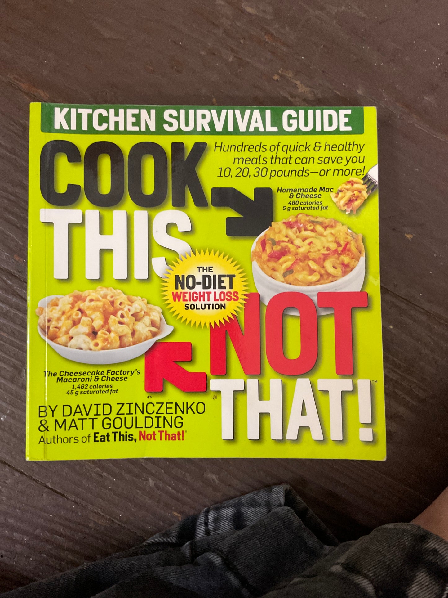 Cook this not that