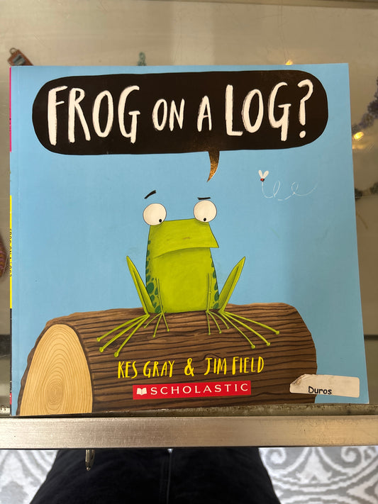 Frog on a Log