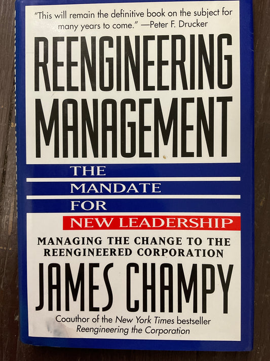 Reengineering Management