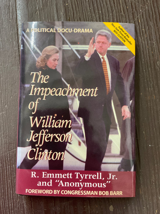 The Impeachment of William Jefferson