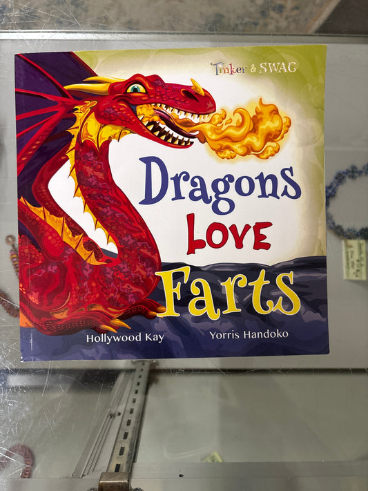 Dragons love farts