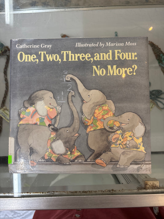 One, Two, three, and Four. No More?