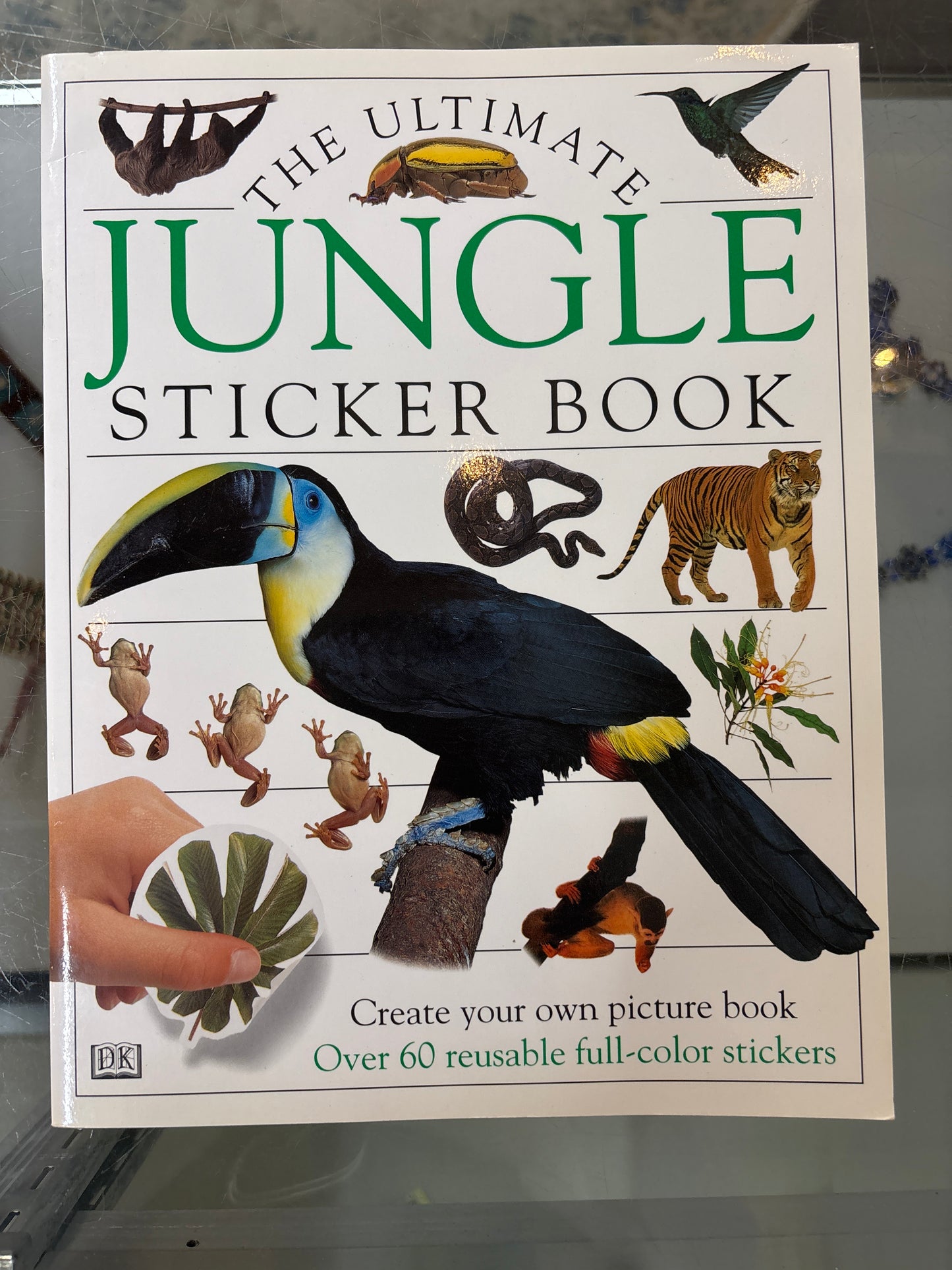 The Ultimate Jungle Sticker Book