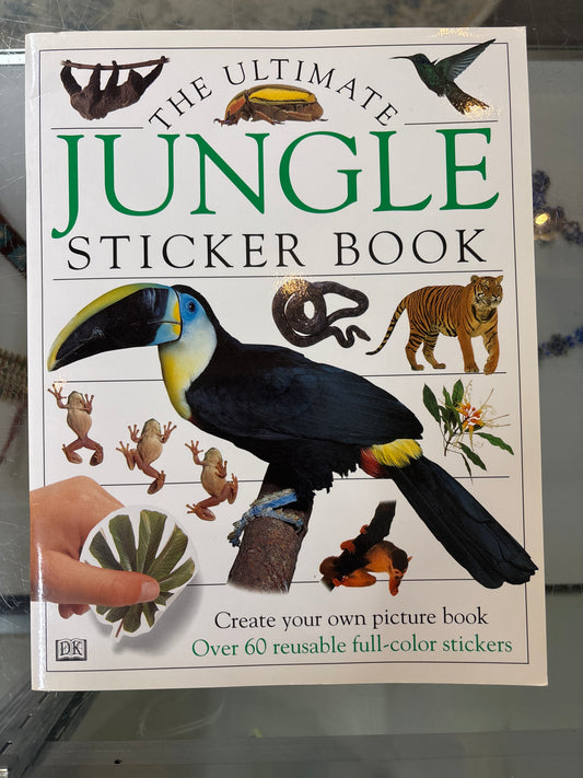 The Ultimate Jungle Sticker Book