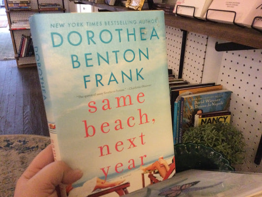 Same beach, next year