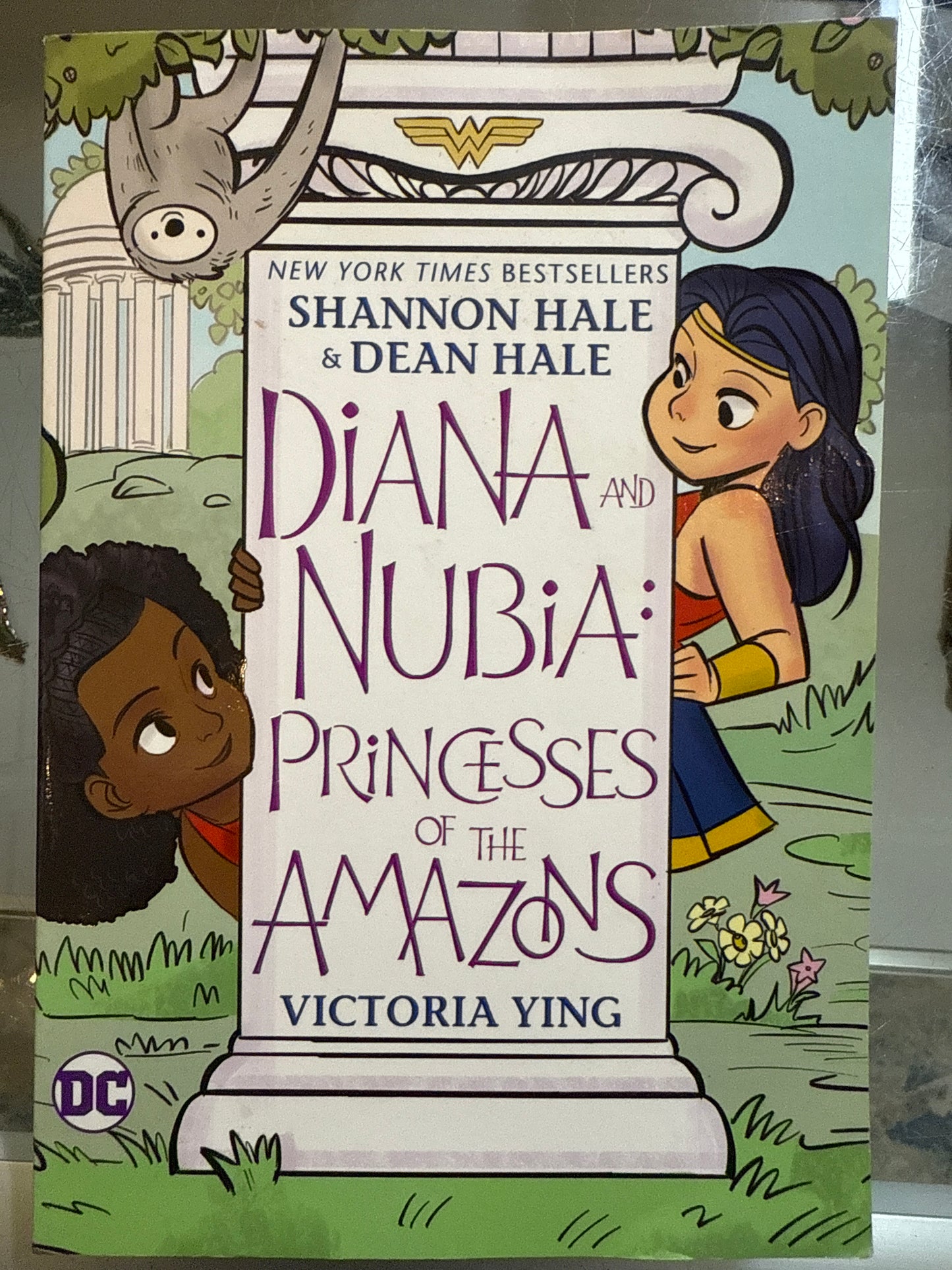 Diana and Nubia Princesses of the Amazons
