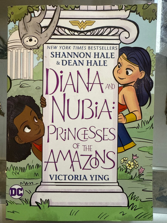 Diana and Nubia Princesses of the Amazons