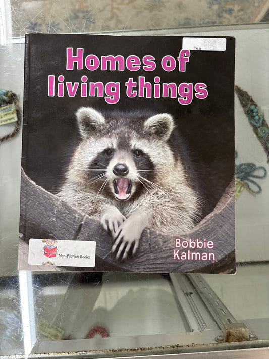 Homes of living things