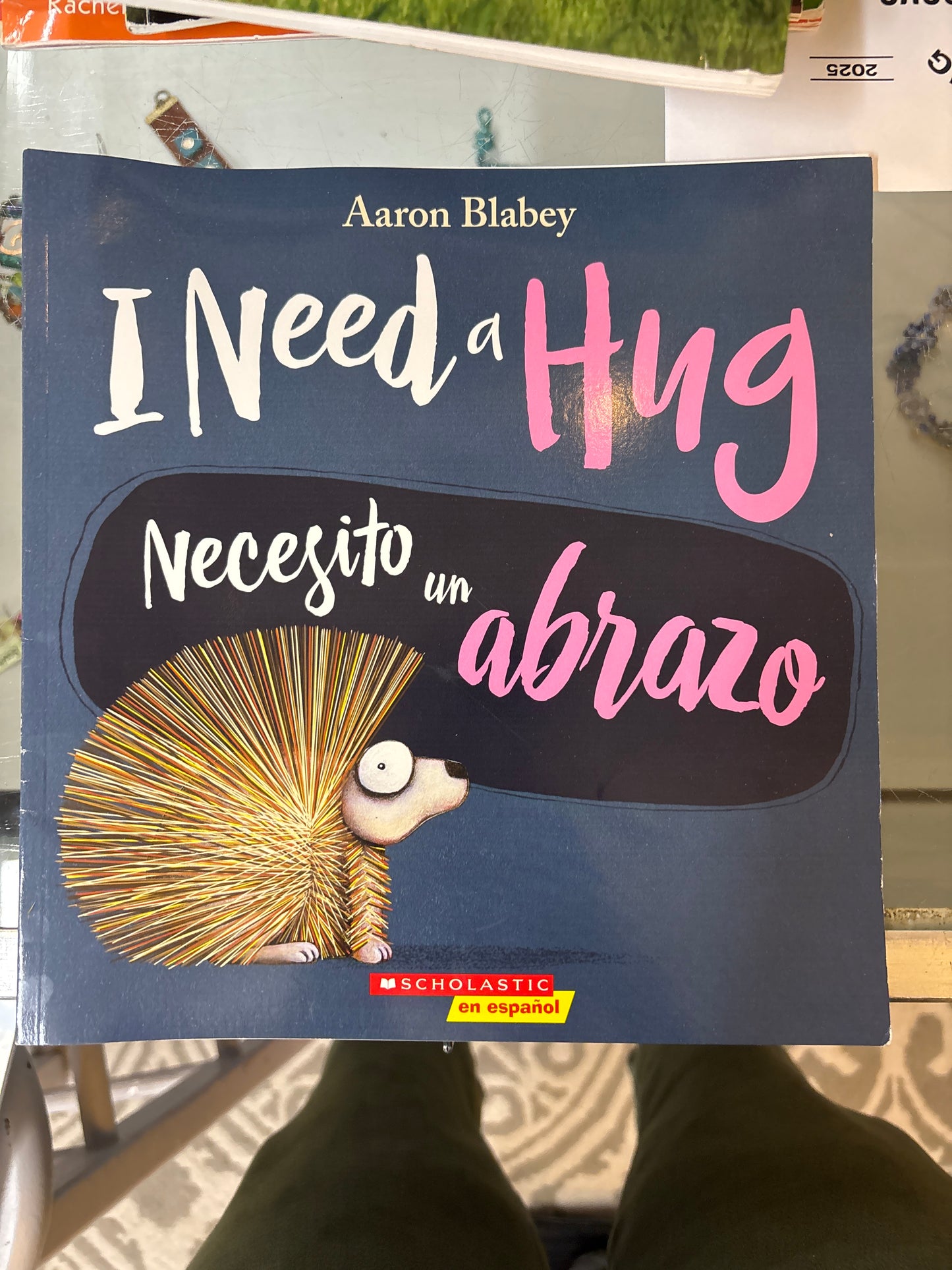 I need a hug