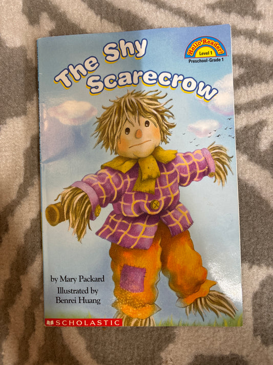 The Shy Scarecrow