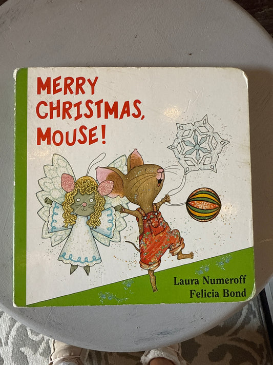 Merry Christmas Mouse