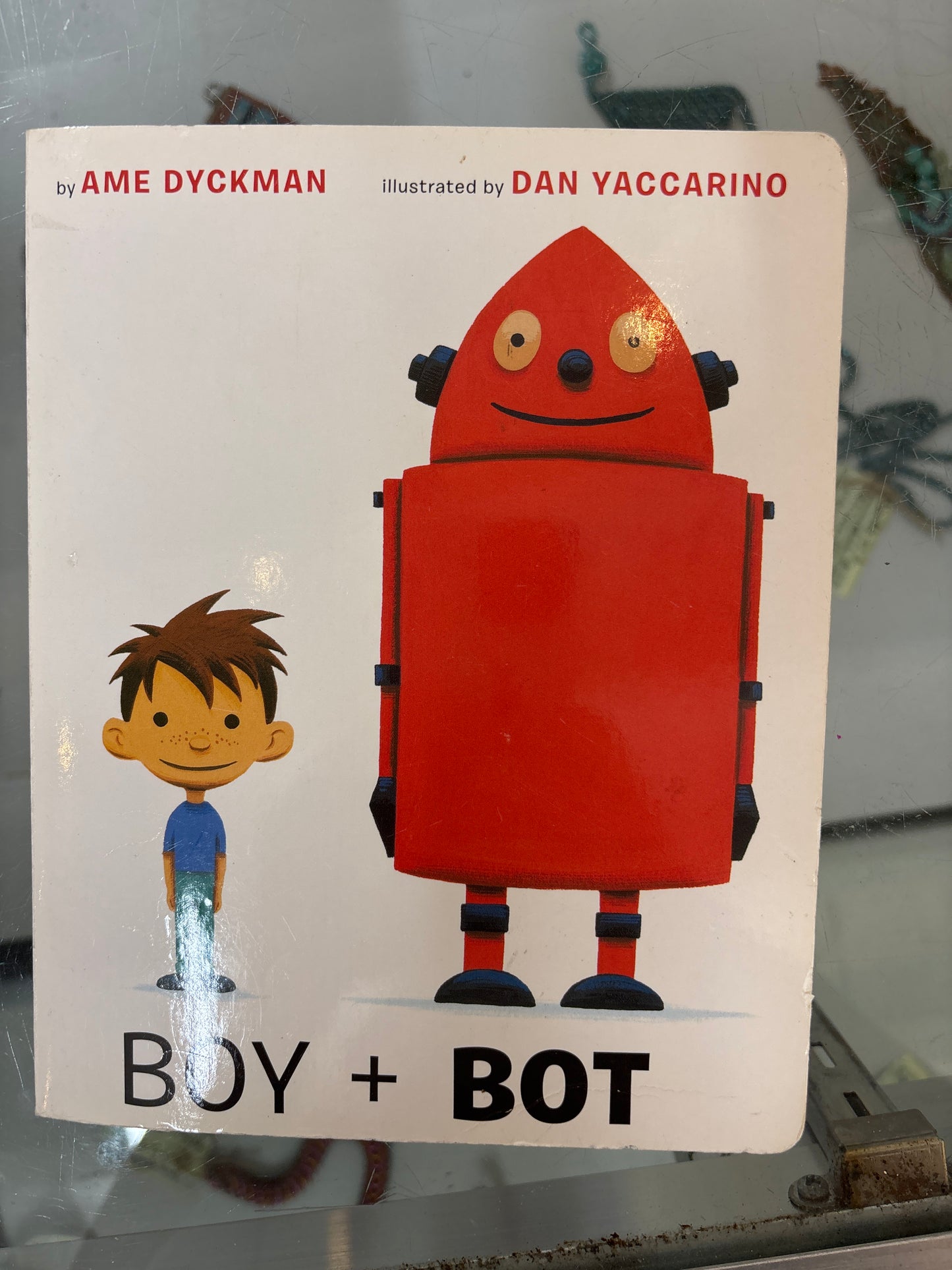 Boy + Bot