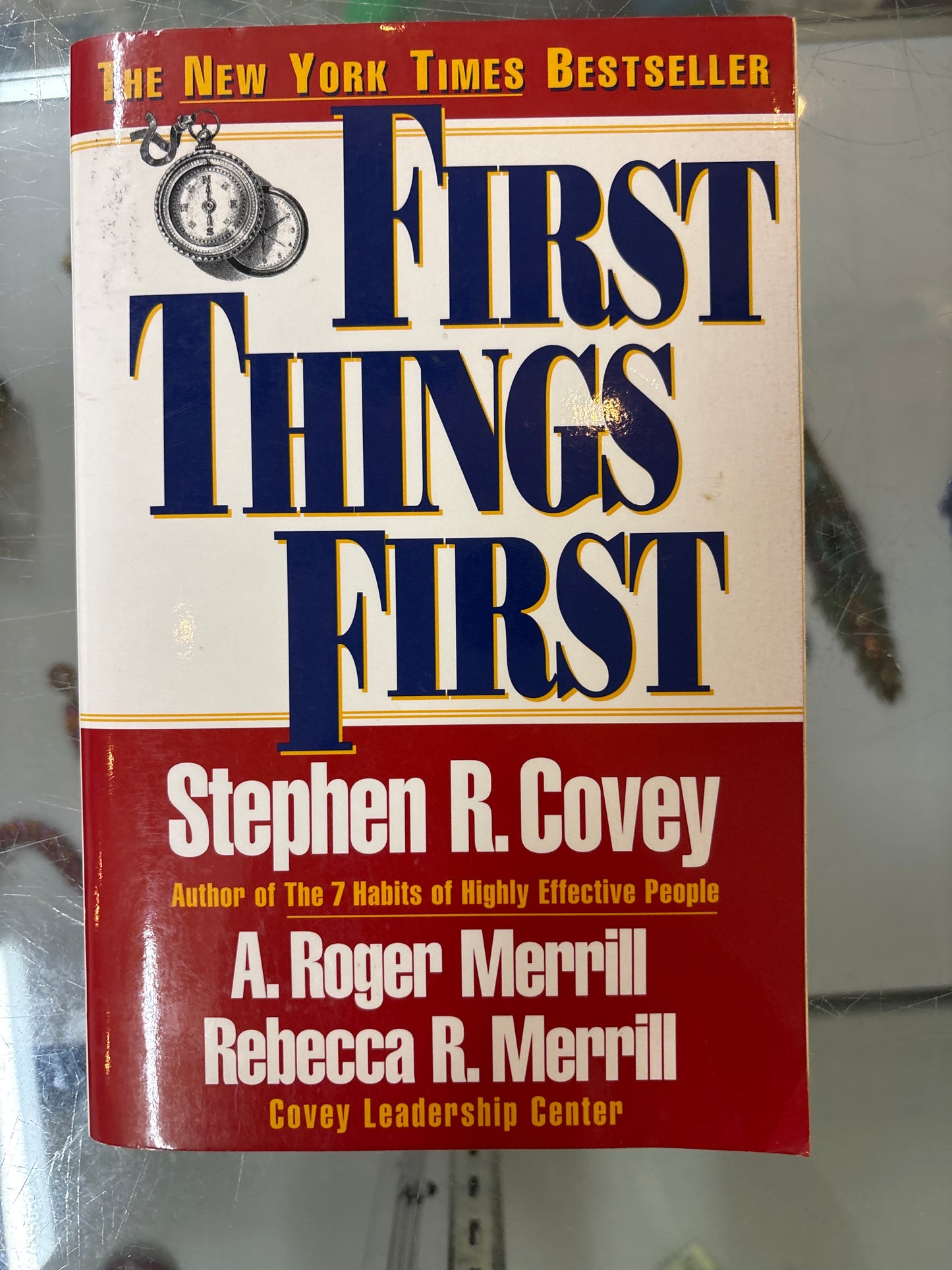 First Things First