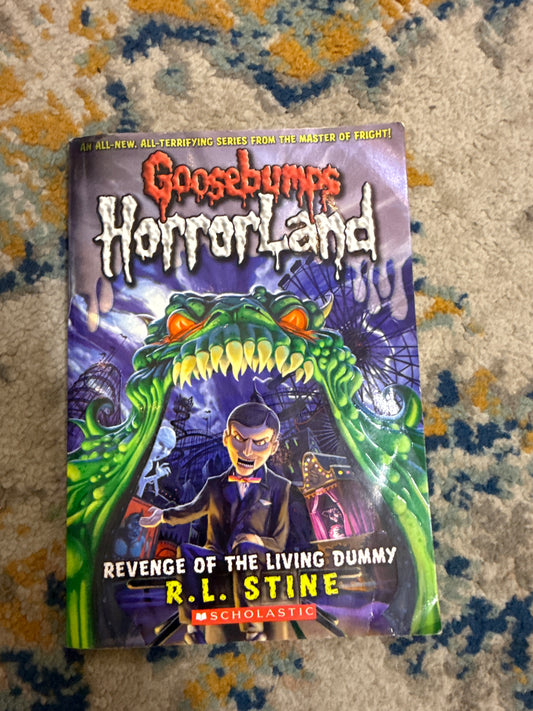 Goosebumps HorrorLand