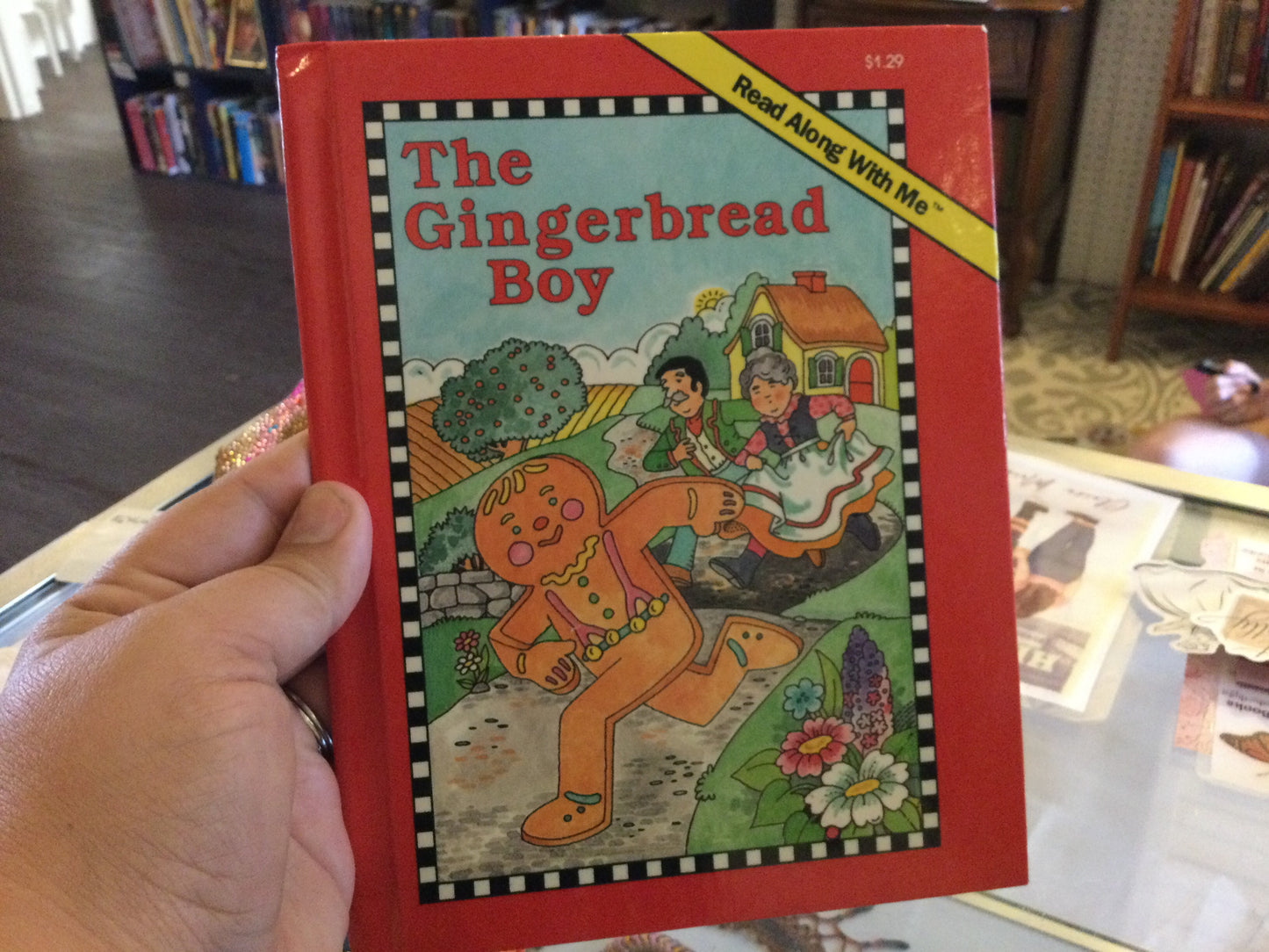 The gingerbread boy