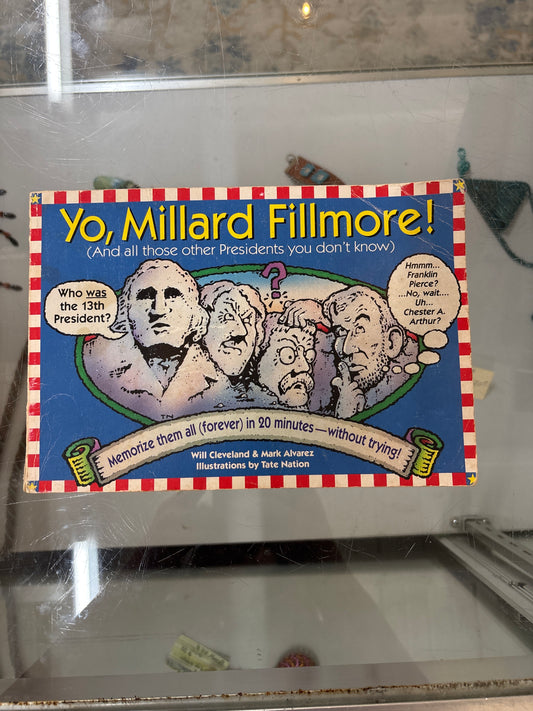 Yo Millard Fillmore