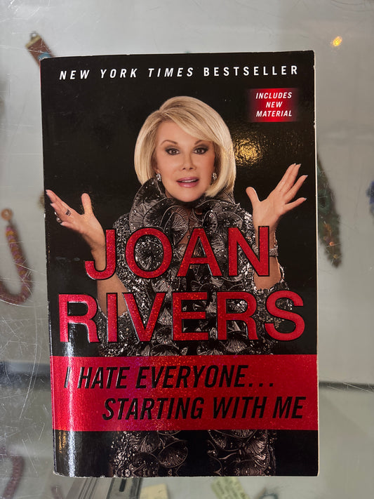 Joan Rivers I hate everyone staring at me