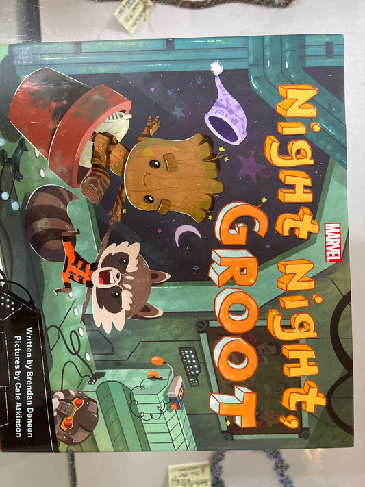 Night Night Groot