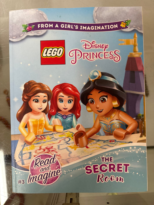 Lego Disney princess the secret room