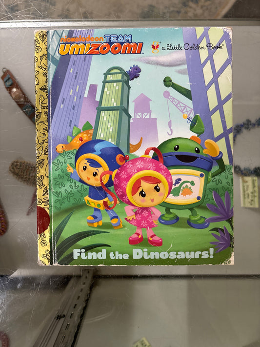 Find the dinosaurs