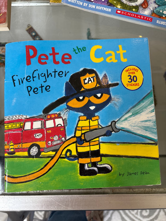 Firefighter Pete
