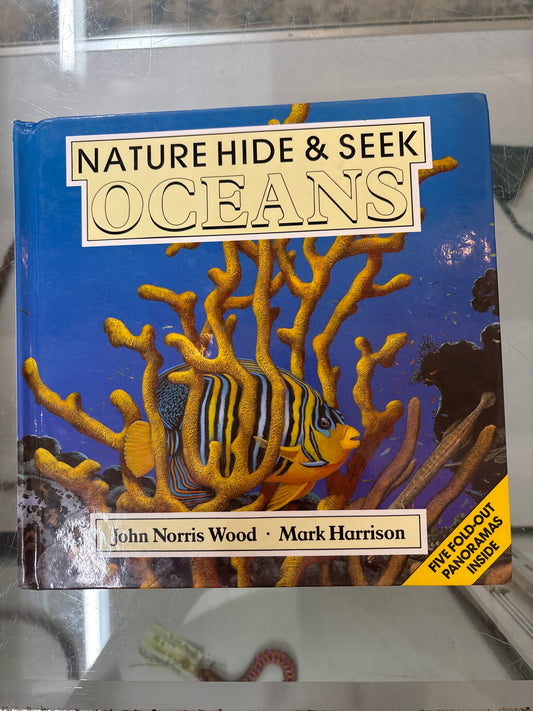 Nature Hide and Seek Oceans