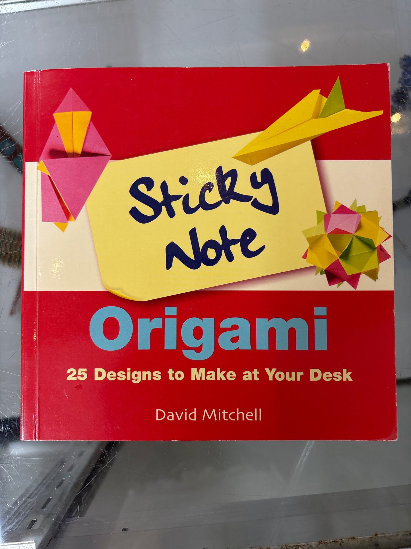 Sticky Note Origami