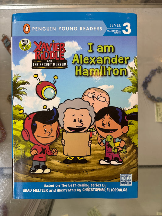 I am Alexander Hamilton