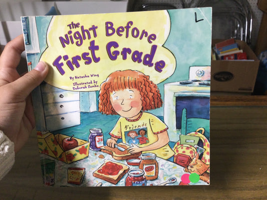 The night before first grade