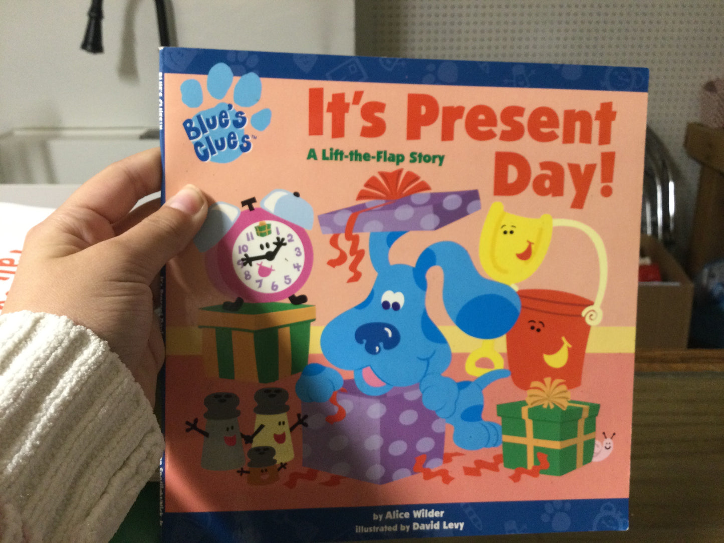 It’s present day
