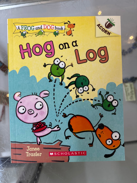 Hog on a log