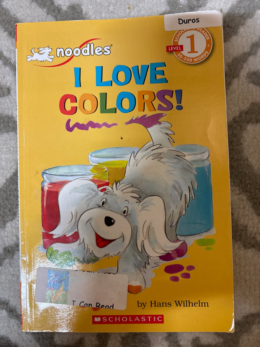 I love colors