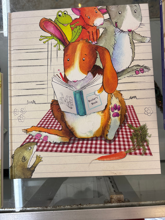 Bunny Loves to Write