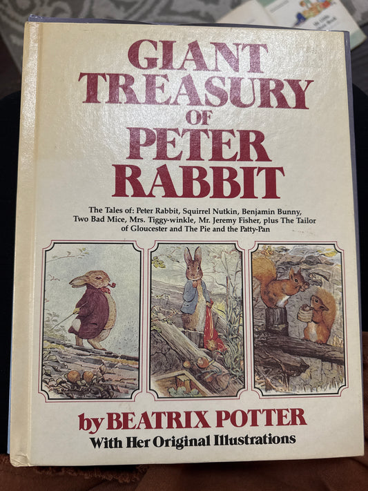 The Giant Treasury of Peter Rabbit