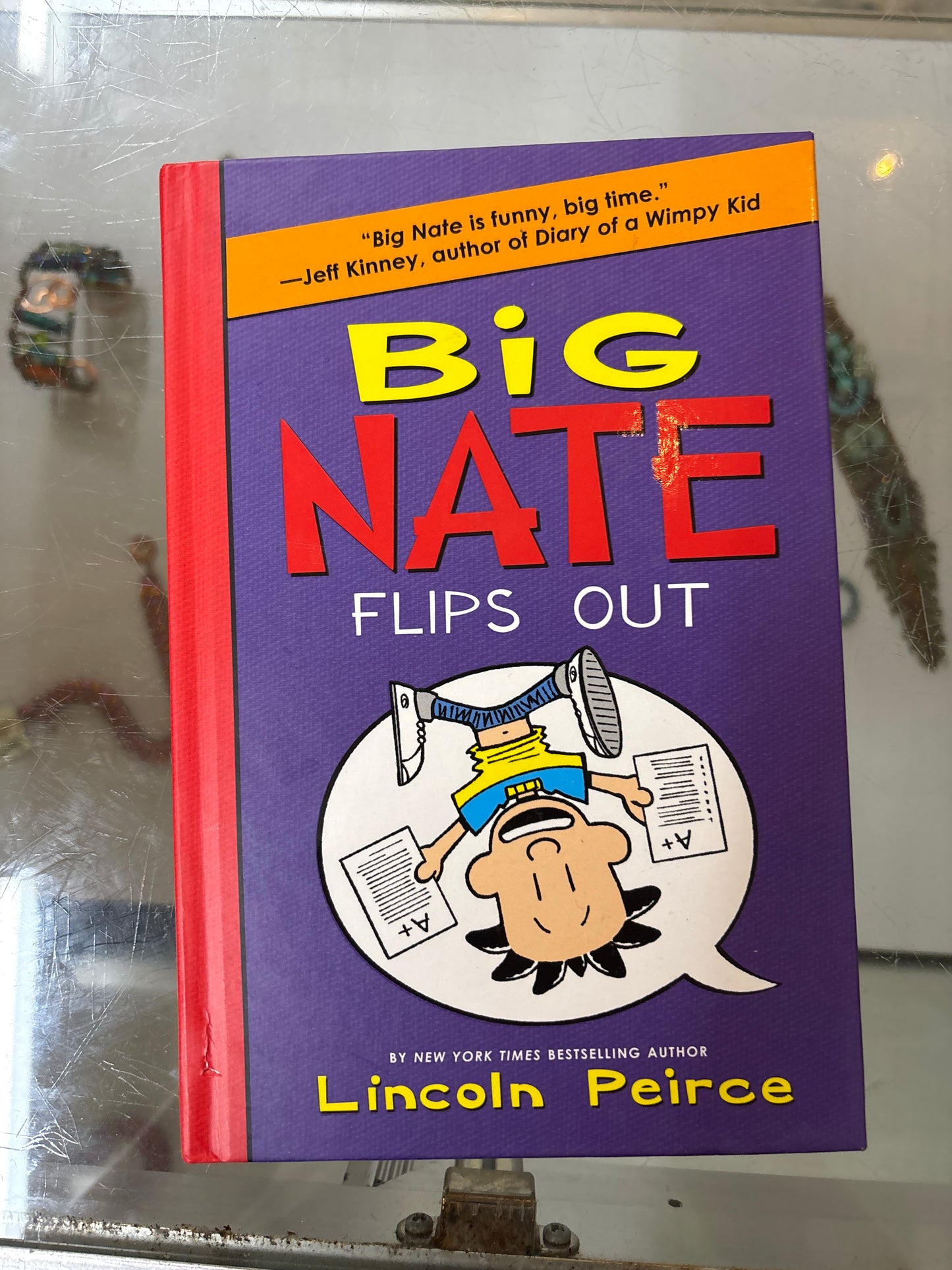 Big Nate Flips Out