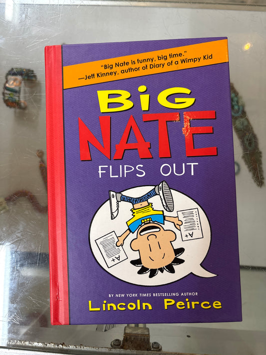 Big Nate Flips Out