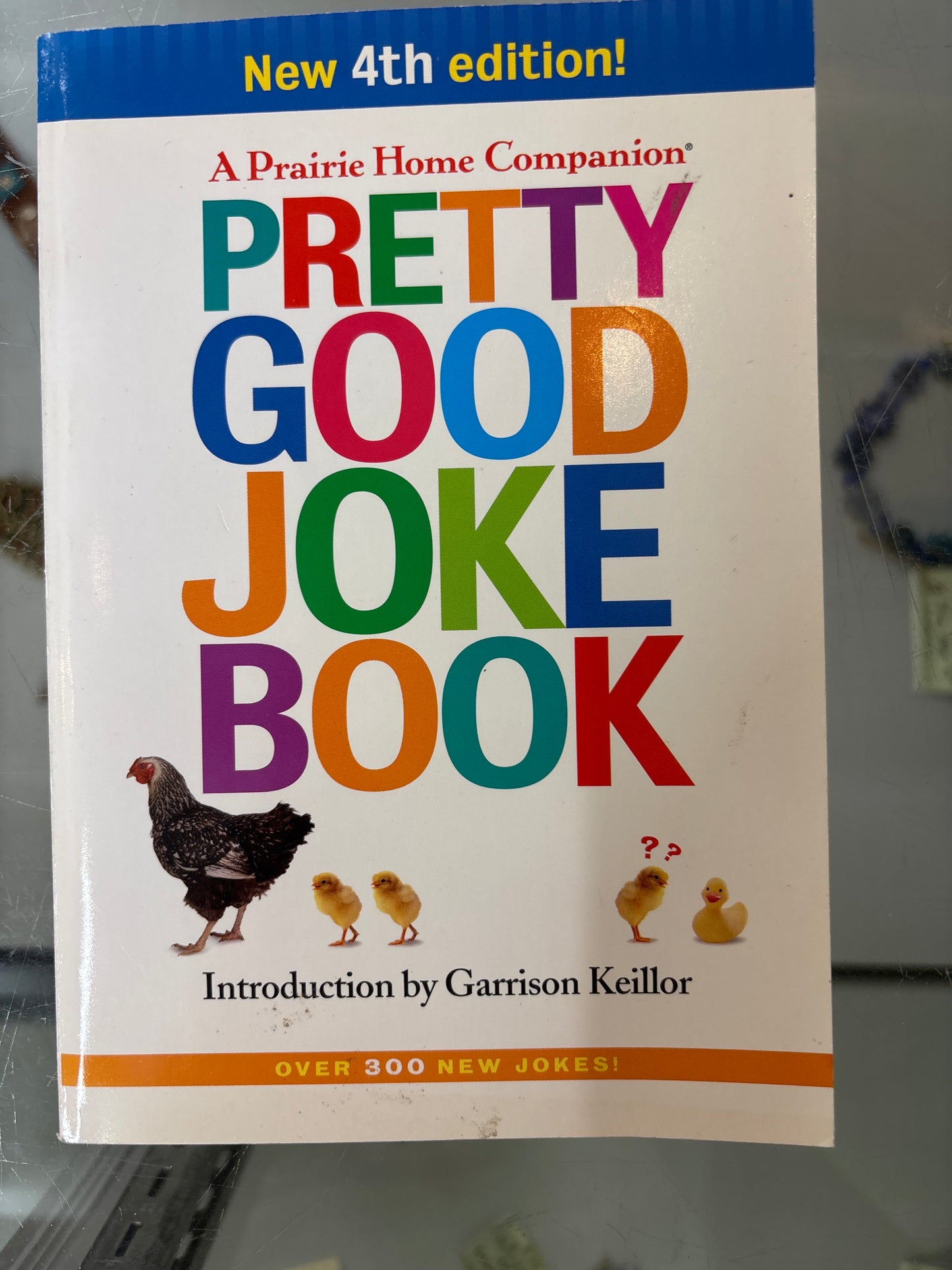 Pretty Good Joke Book
