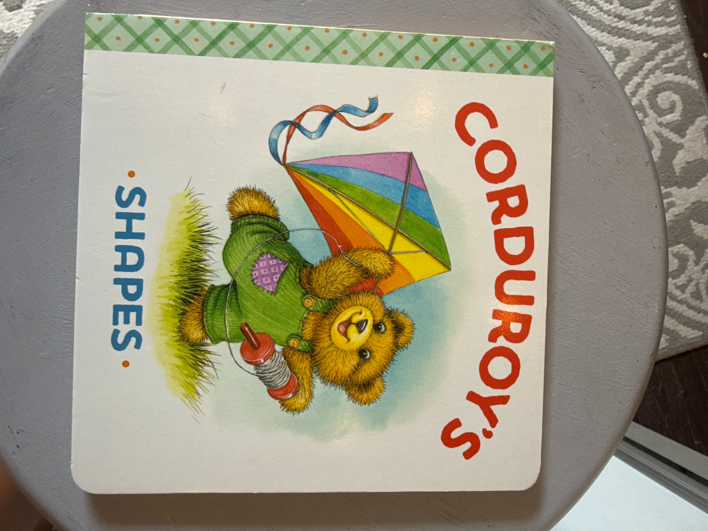 Corduroy’s Shapes