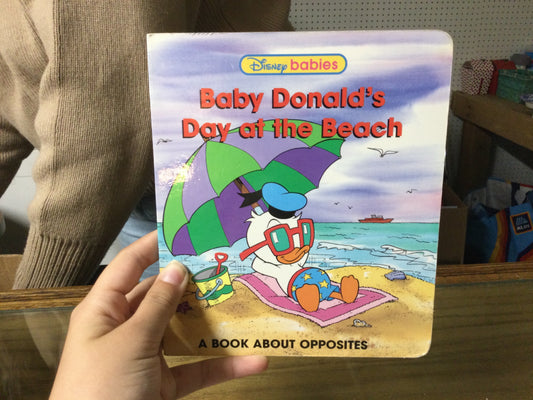 Baby Donald’s day at the beach