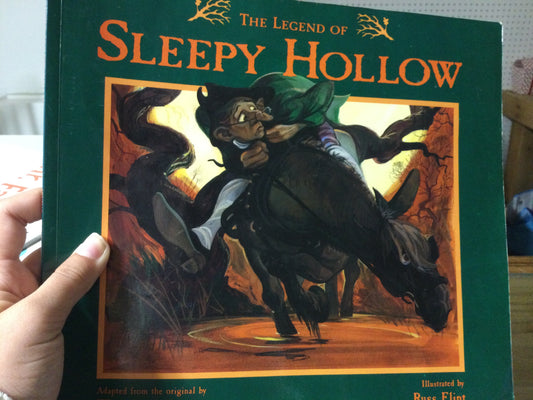The legend of the sleepy hollow